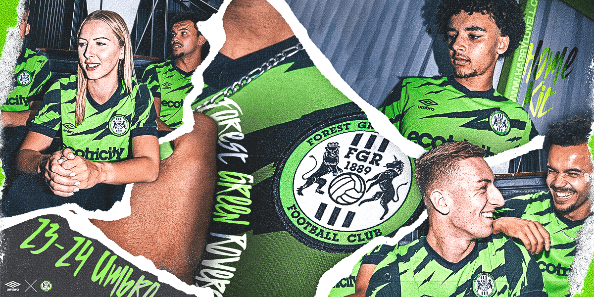 Forest Green Rovers F.C. 23/24 Kit Release - Gallery image 2