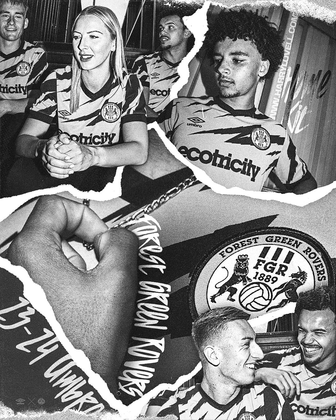 Forest Green Rovers F.C. 23/24 Kit Release - Gallery image 3