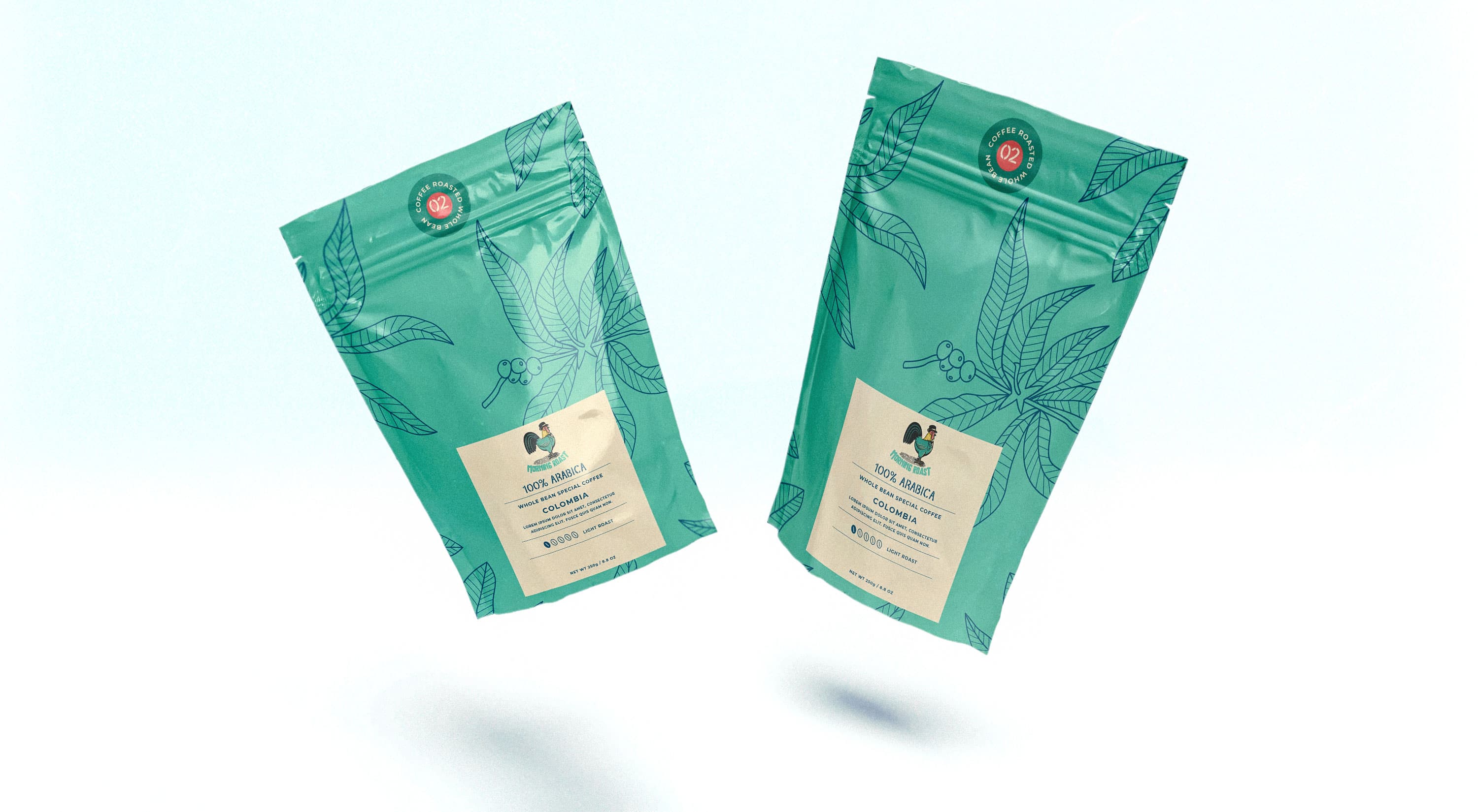 Morning Roast Coffee Packaging - Gallery image 2