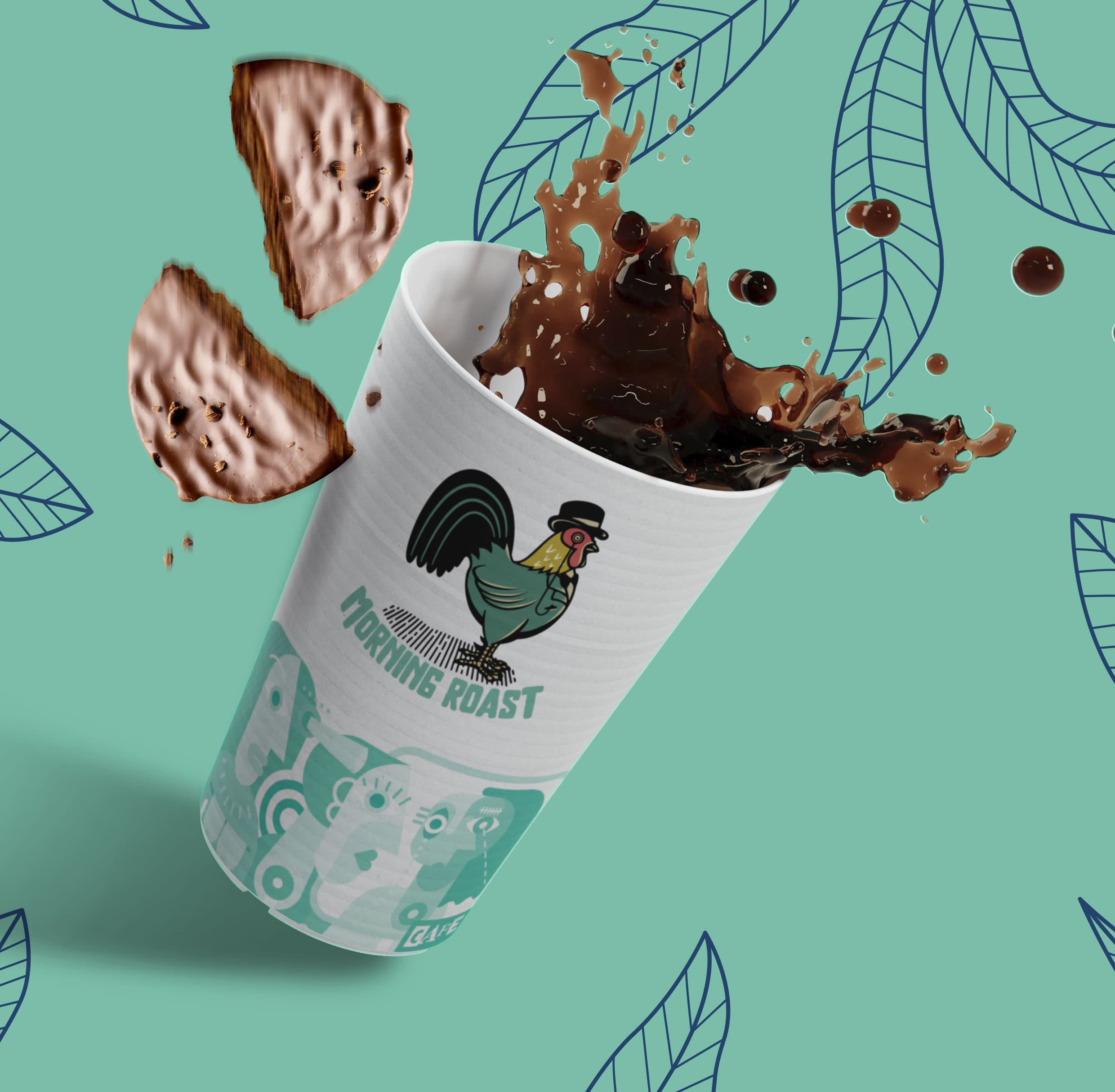 Morning Roast Coffee Packaging - Gallery image 3