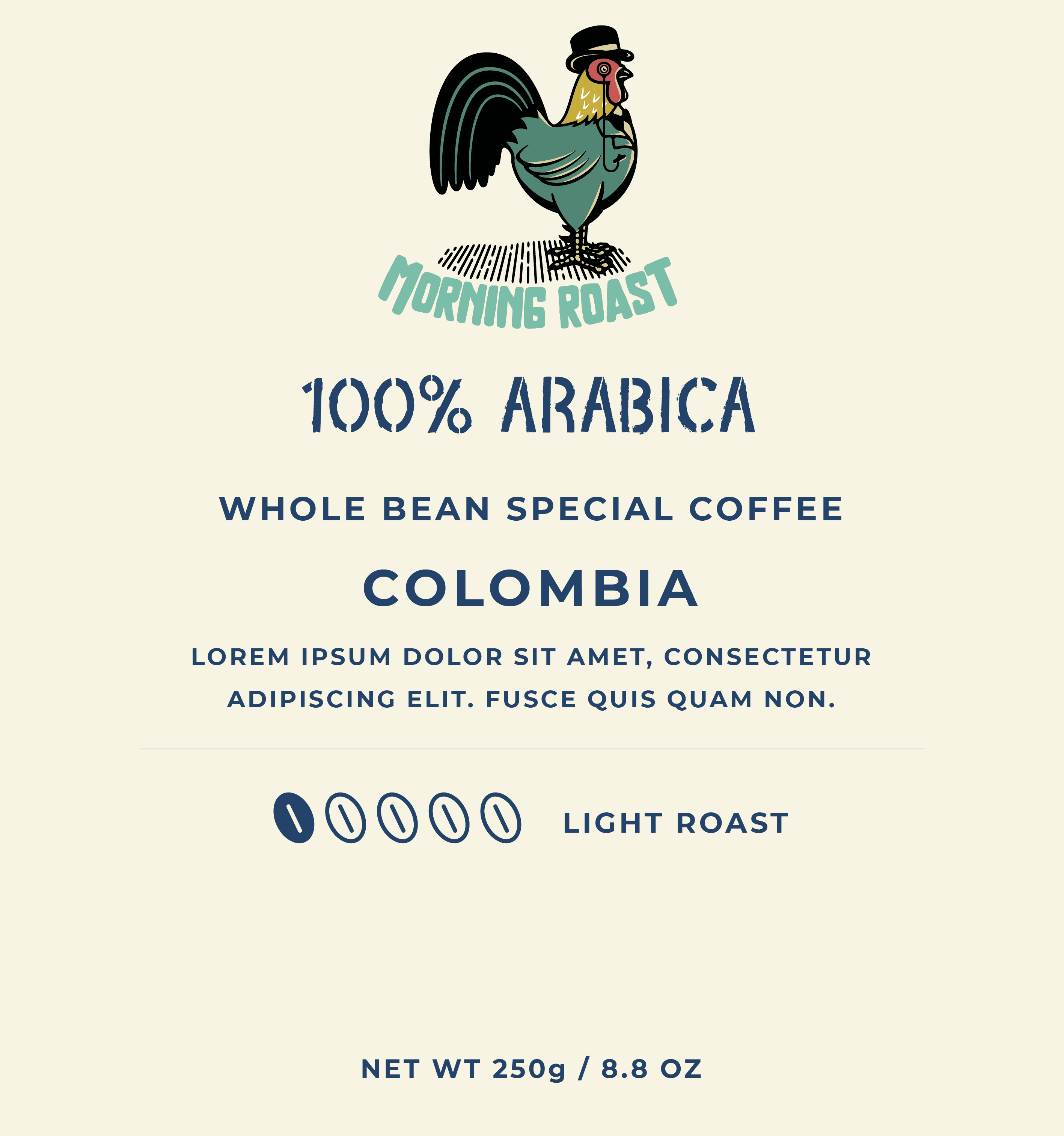 Morning Roast Coffee Packaging - Gallery image 4