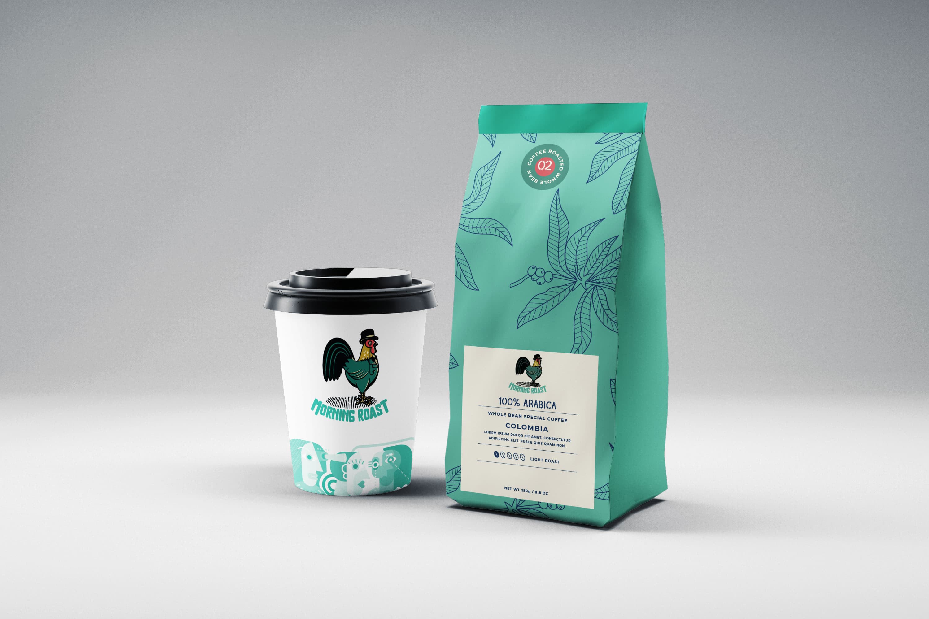 Morning Roast Coffee Packaging - Gallery image 5